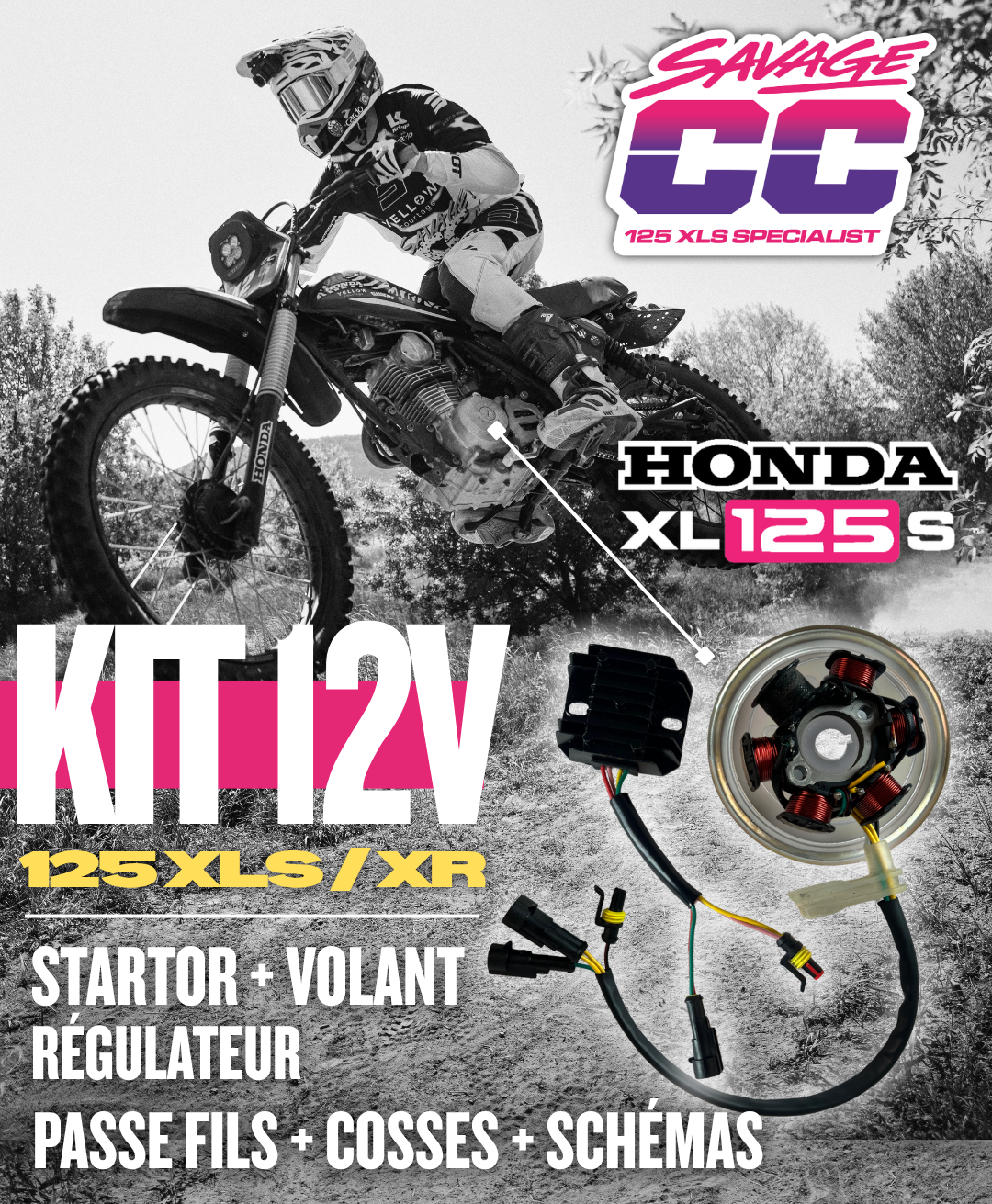 KIT 12 V - 125 XLS / XR