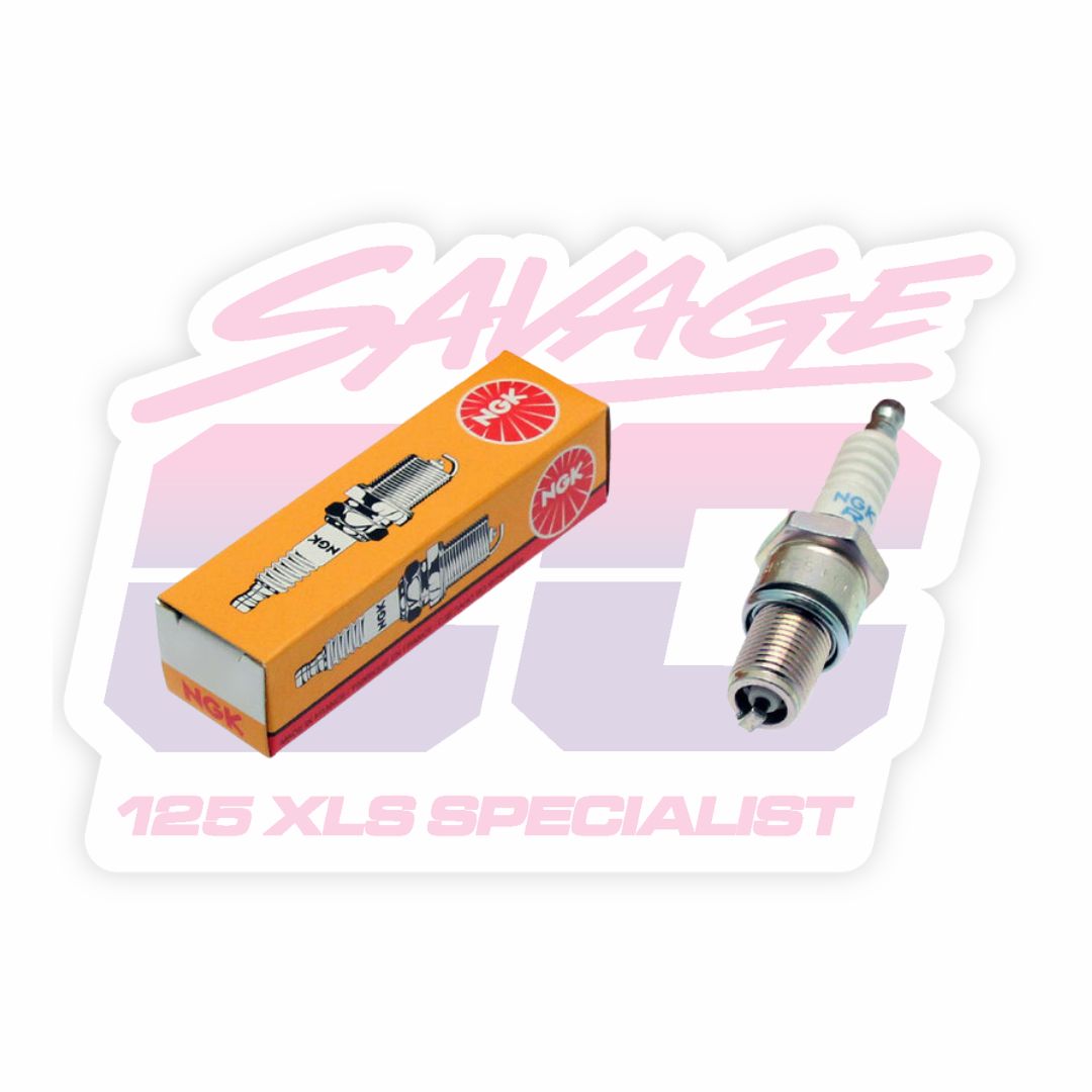 Bougie NGK DR8ES-L - 125 XLS / XR