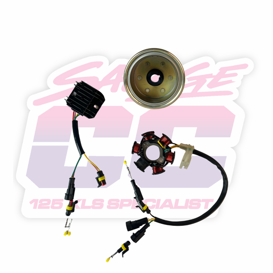 KIT 12 V - 125 XLS / XR