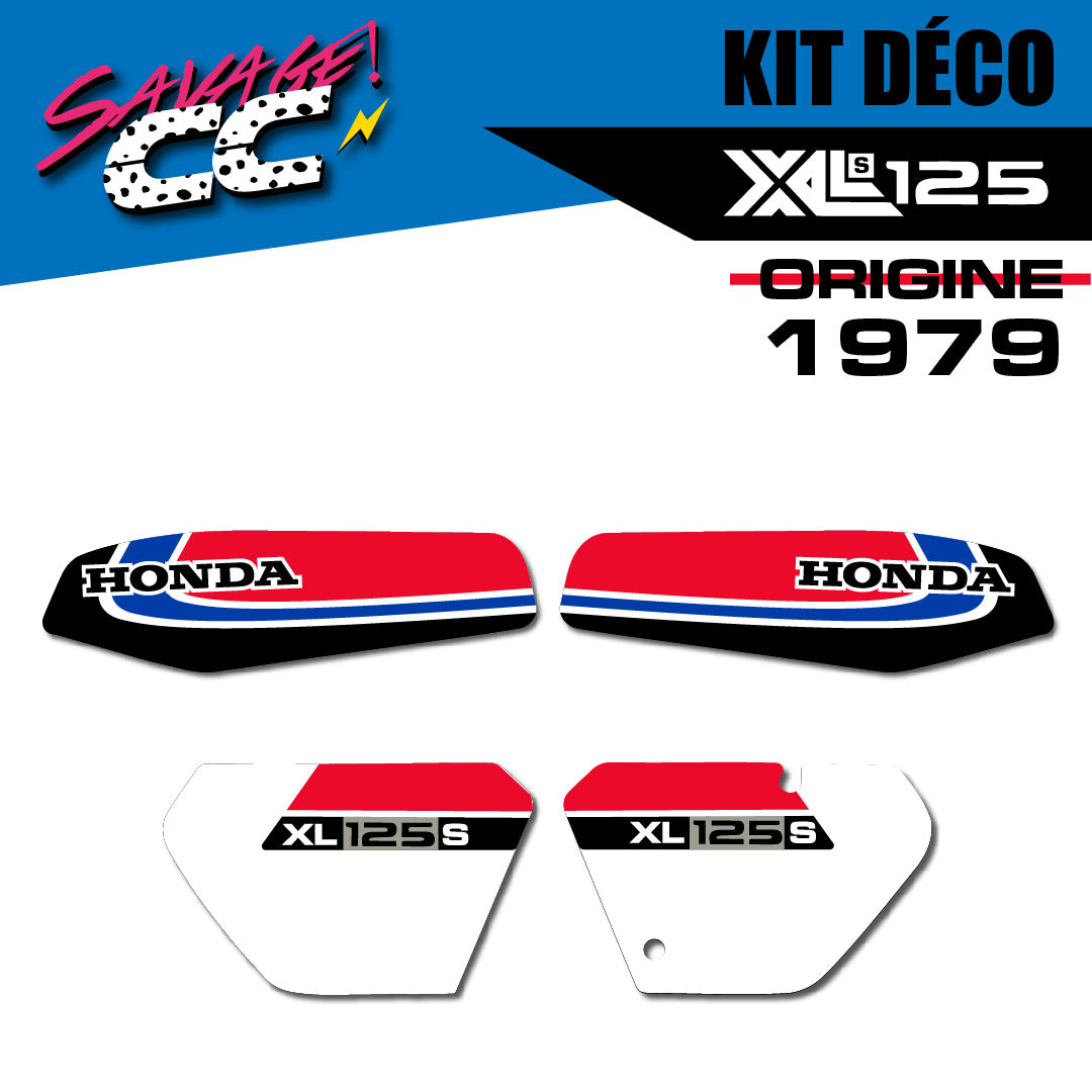 KIT DECO ORIGINAL - 125 XLS