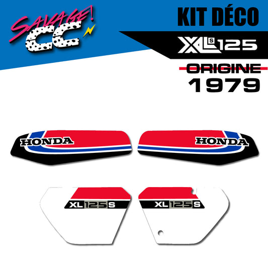 KIT DECO ORIGINAL - 125 XLS
