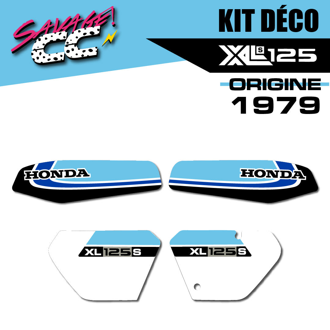 KIT DECO ORIGINAL - 125 XLS