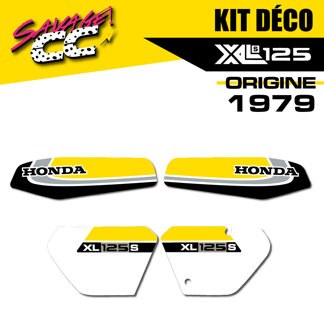 KIT DECO ORIGINAL - 125 XLS