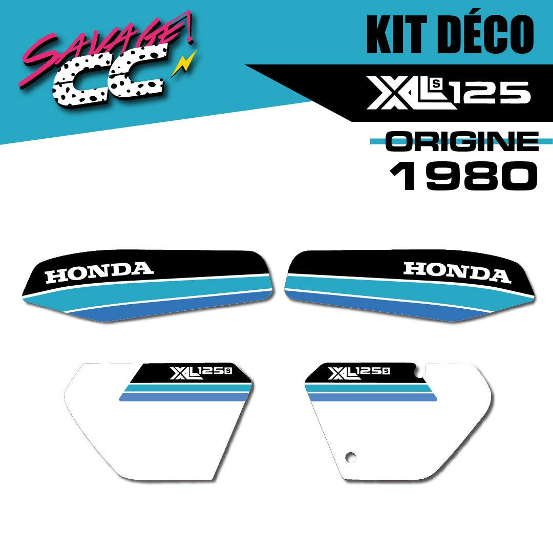KIT DECO ORIGINAL - 125 XLS