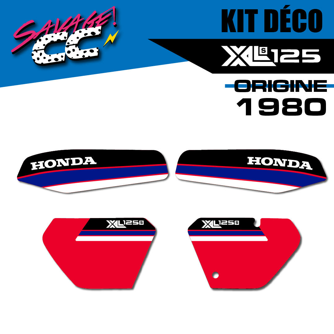KIT DECO ORIGINAL - 125 XLS