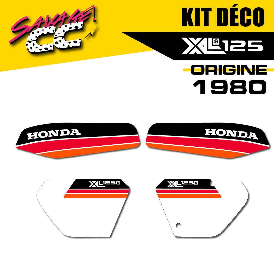 KIT DECO ORIGINAL - 125 XLS
