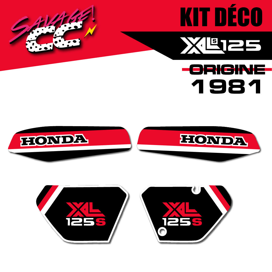 KIT DECO ORIGINAL - 125 XLS