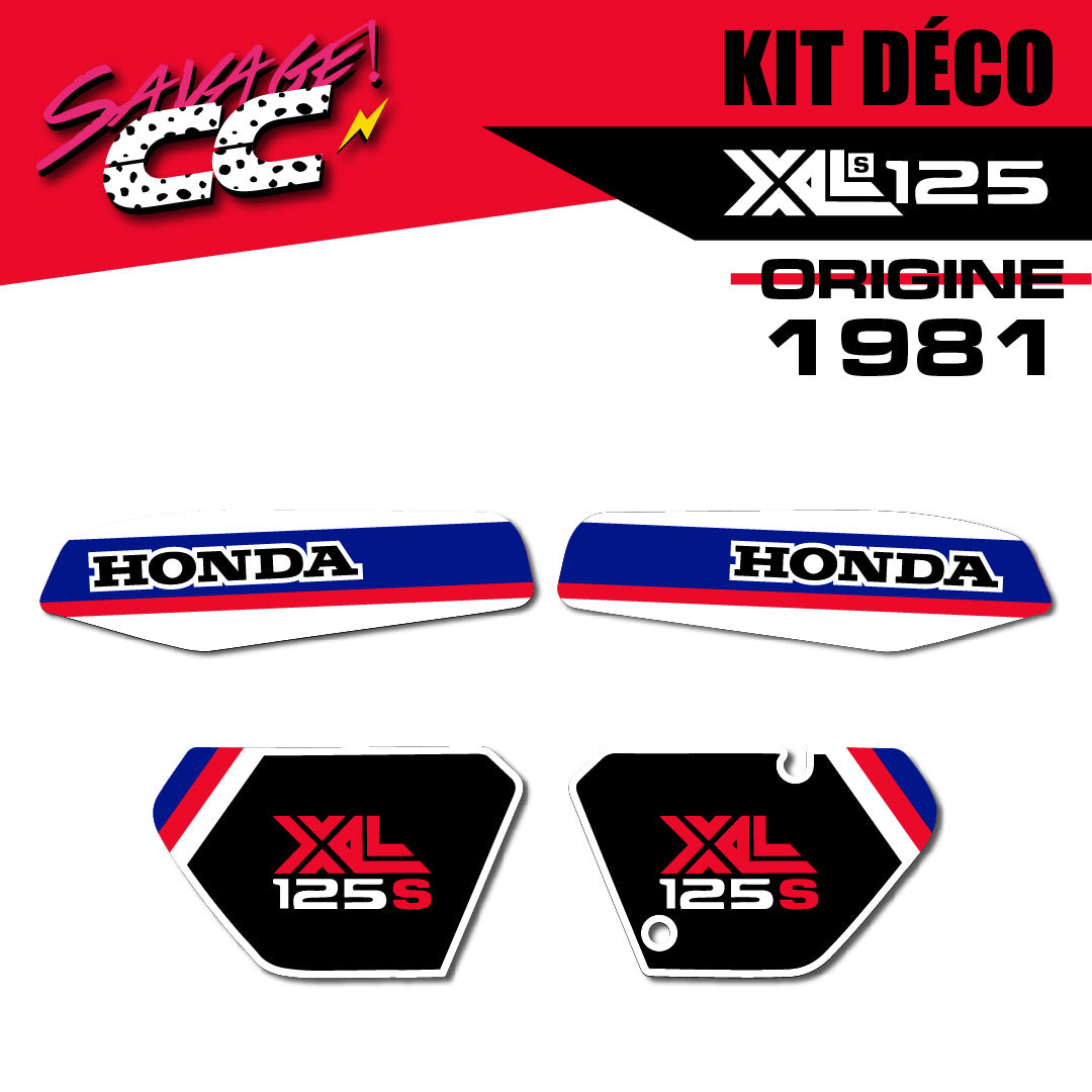 KIT DECO ORIGINAL - 125 XLS