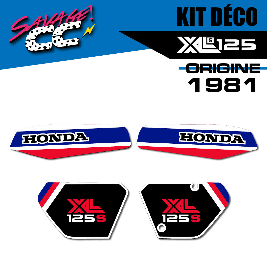 KIT DECO ORIGINAL - 125 XLS