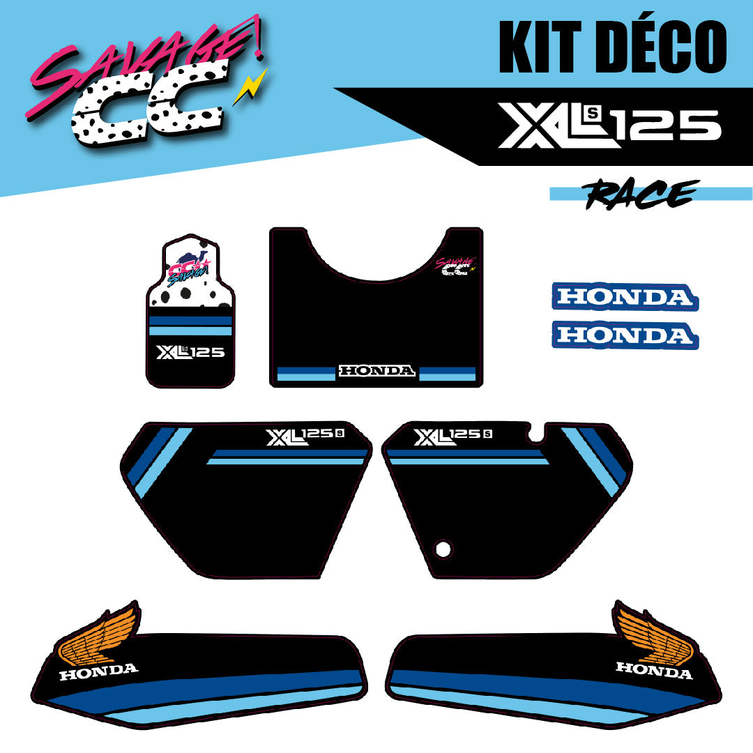 KIT DECO RACE - 125 XLS / XR