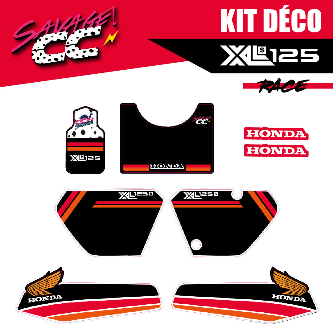 KIT DECO RACE - 125 XLS / XR
