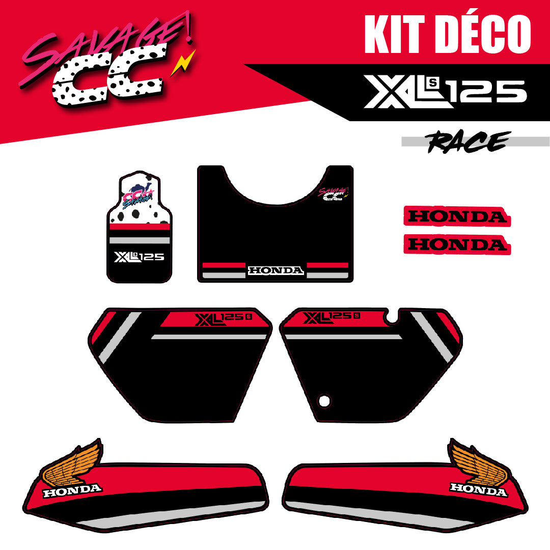 KIT DECO RACE - 125 XLS / XR