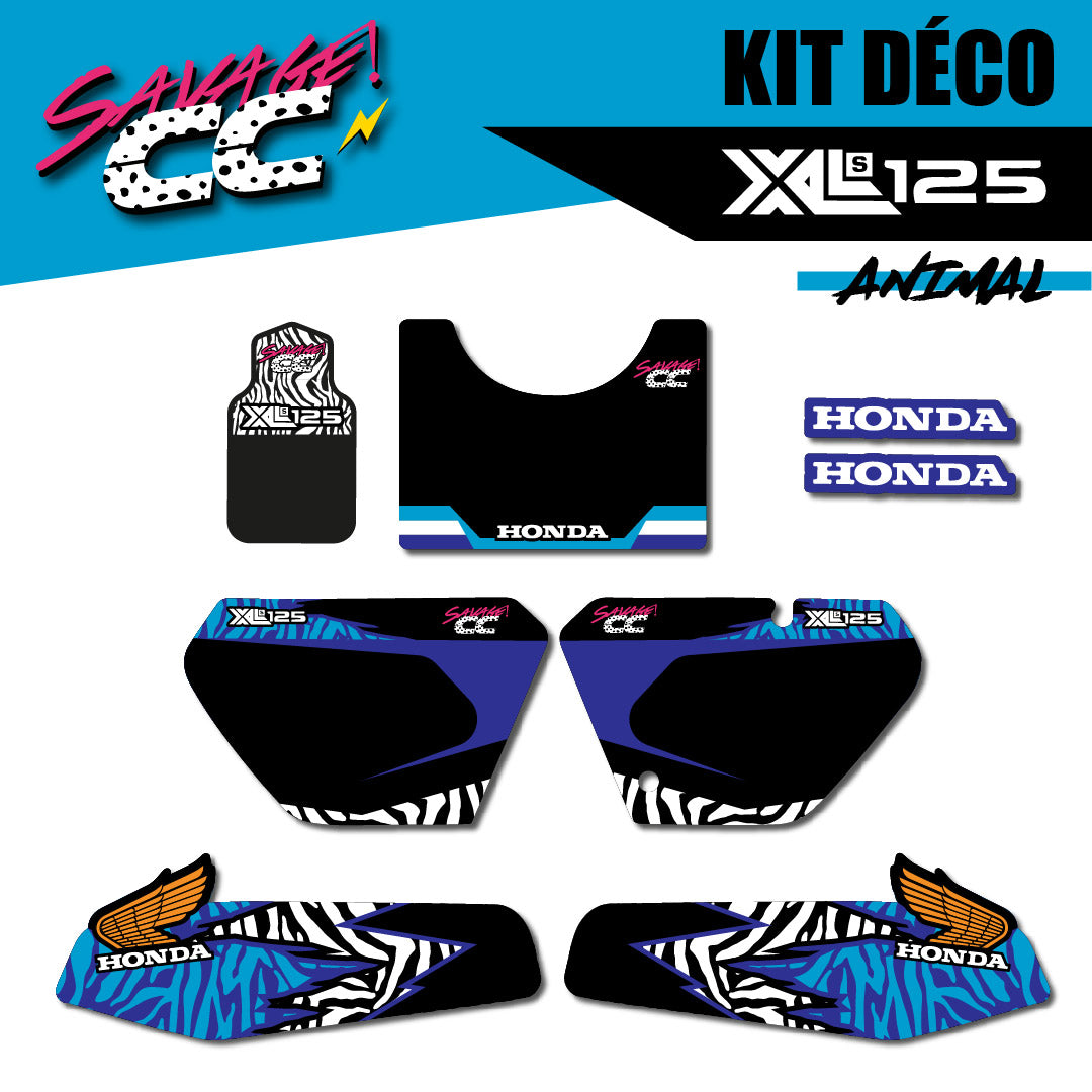 KIT DECO ANIMAL - 125 XLS / XR