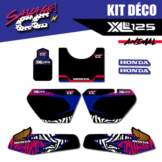 KIT DECO ANIMAL - 125 XLS / XR