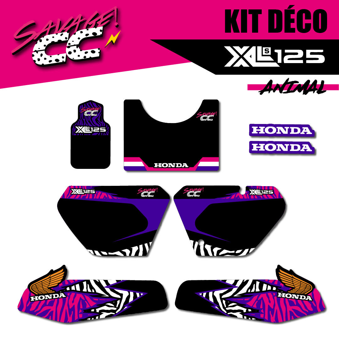 KIT DECO ANIMAL - 125 XLS / XR