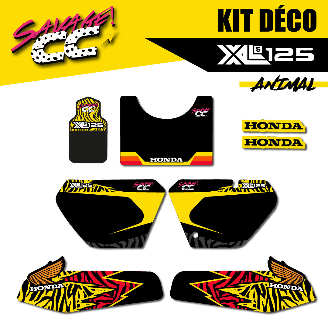 KIT DECO ANIMAL - 125 XLS / XR