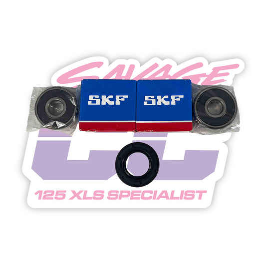 KIT ROULEMENT ROUES - 125 XLS / XR