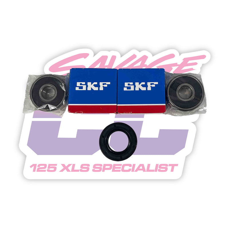 KIT ROULEMENT ROUES - 125 XLS / XR