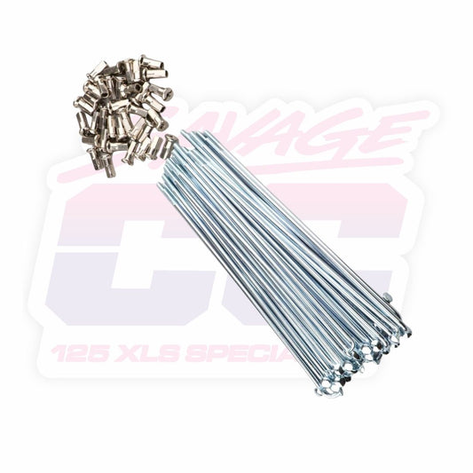 KIT RAYONS ARRIÈRE 3,5 mm - 125 XLS / XR