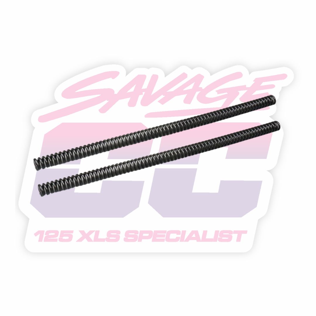 KITS RESSORTS FOURCHE RACING - 125 XLS / XR