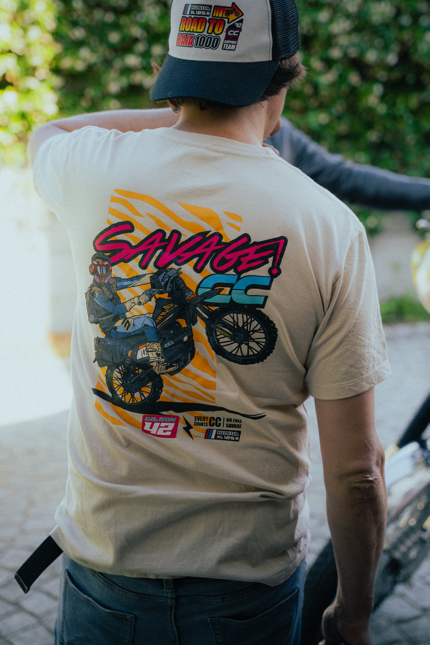 T-SHIRT SAVAGE CC - Wheeling