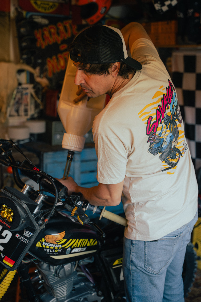 T-SHIRT SAVAGE CC - Wheeling