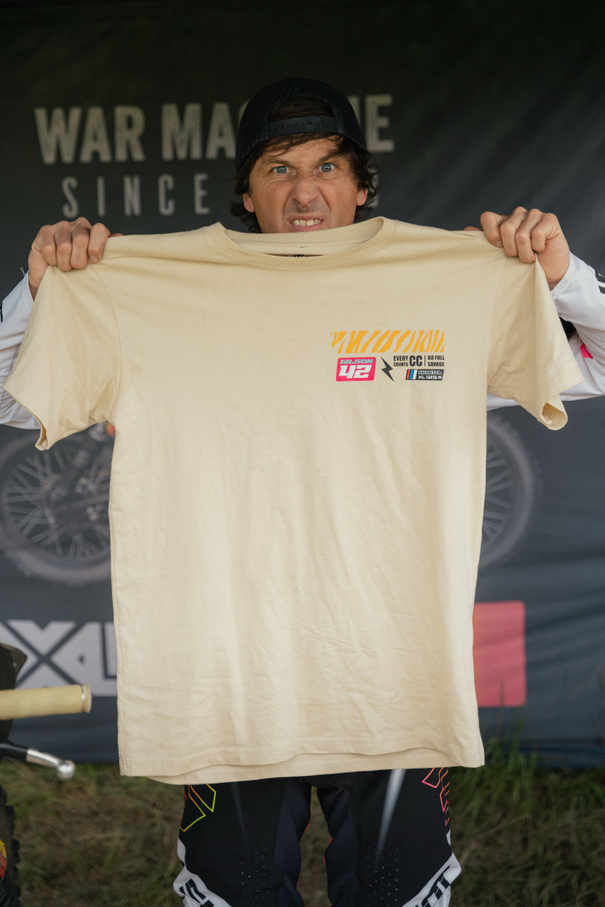 T-SHIRT SAVAGE CC - Wheeling
