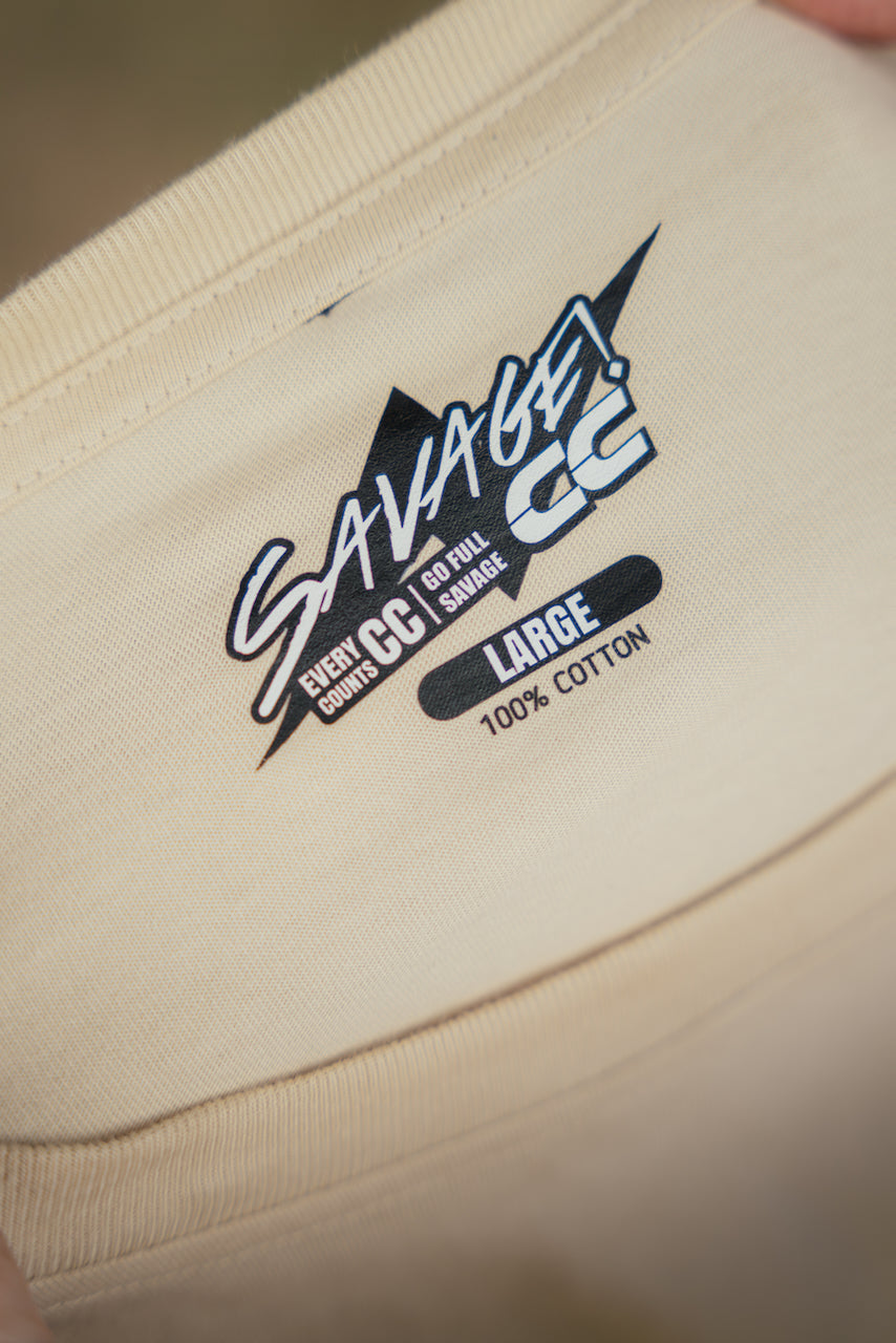 T-SHIRT SAVAGE CC - Wheeling