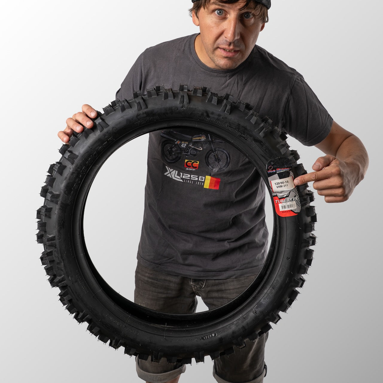 PNEUS VRM 211 - 125 XLS / XR