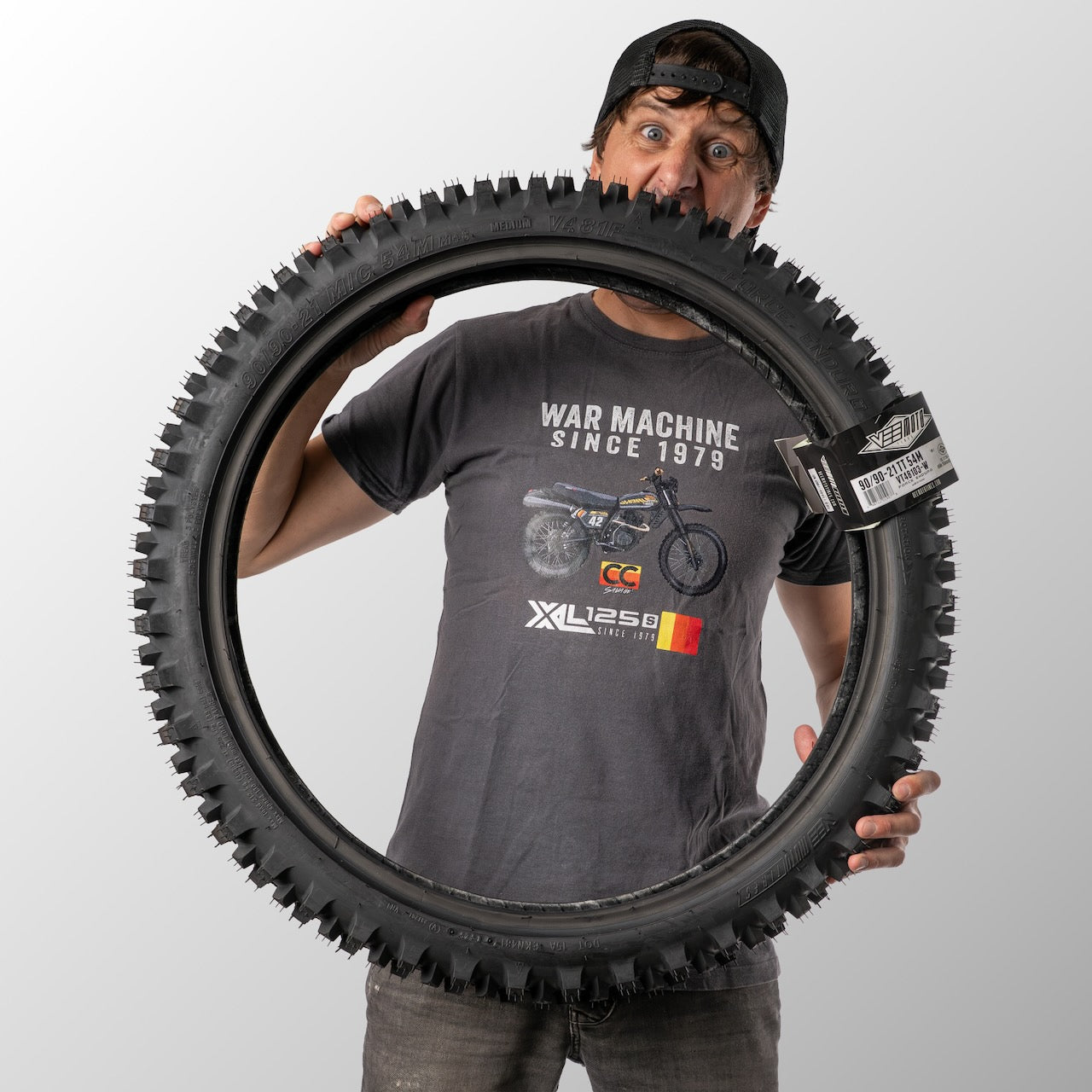PNEUS VRM 481 - 125 XLS / XR